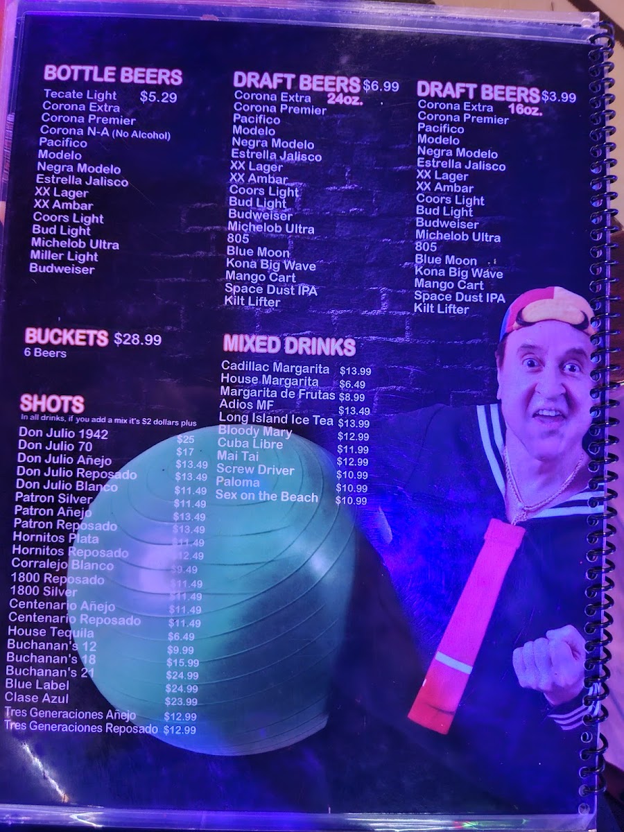 Tacos & beers Menu - Image 2