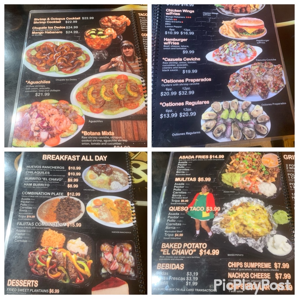 Tacos & beers Menu - Image 3