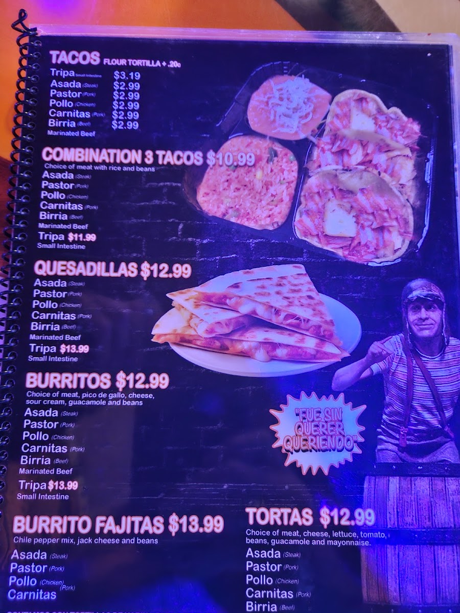 Tacos & beers Menu - Image 5