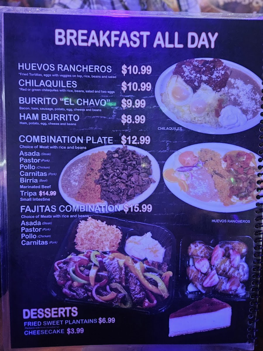 Tacos & beers Menu - Image 6